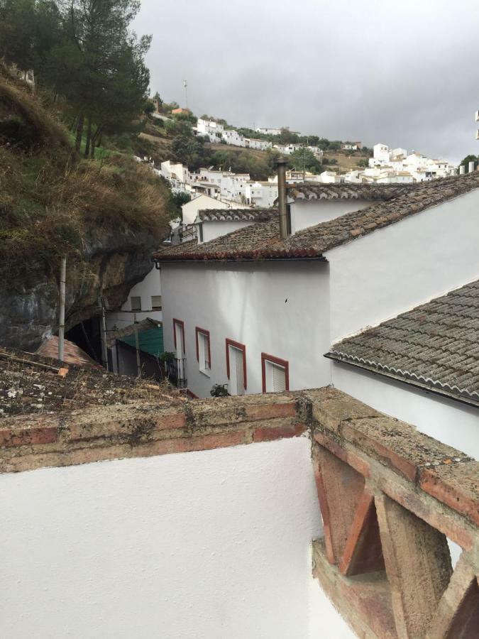 Casa Cueva De La Sombra Vila Setenil De Las Bodegas Exterior foto